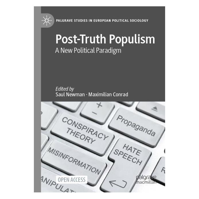 Springer Post-Truth Populism (Englisch, Conrad, Saul Newman) (67757194)