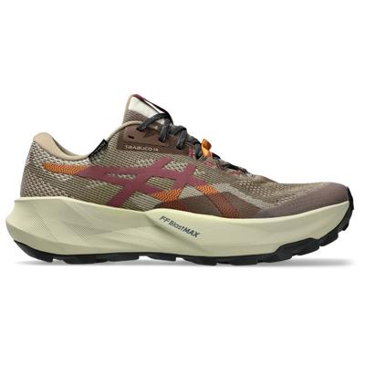 Asics - Trabuco 14 GTX - Trailrunningschuhe 44 | EU 44 grau/ oatmeal