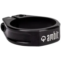 AMBIT COMPONENTS Sattelklemme 31,8 mm | schwarz