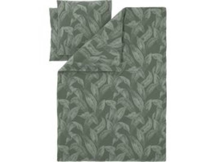 LIVARNO® Linge de lit en satin, 240 x 220 cm (Vert)
