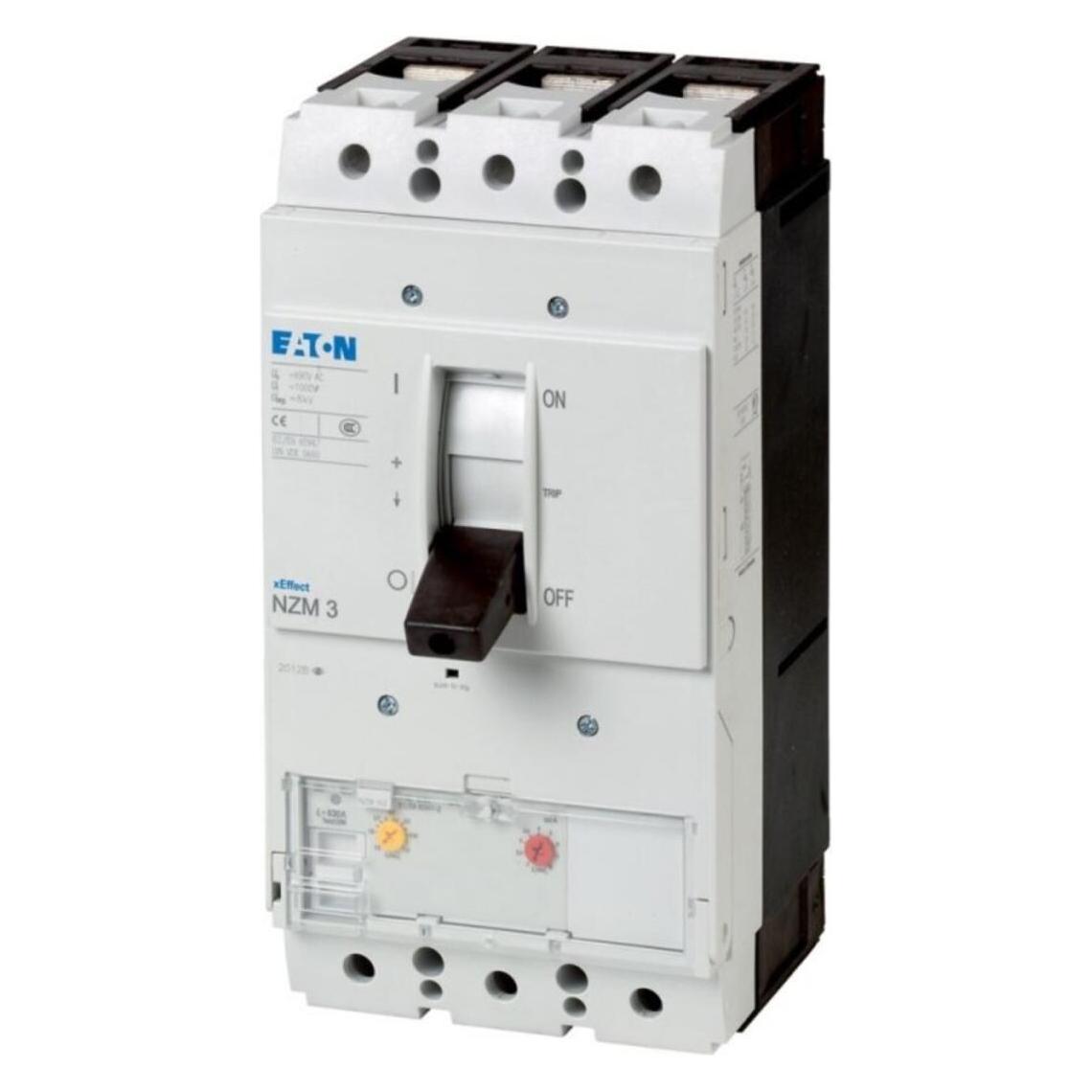 Eaton Electric GmbH Leistungsschalter NZMN3-AE400 (259114)