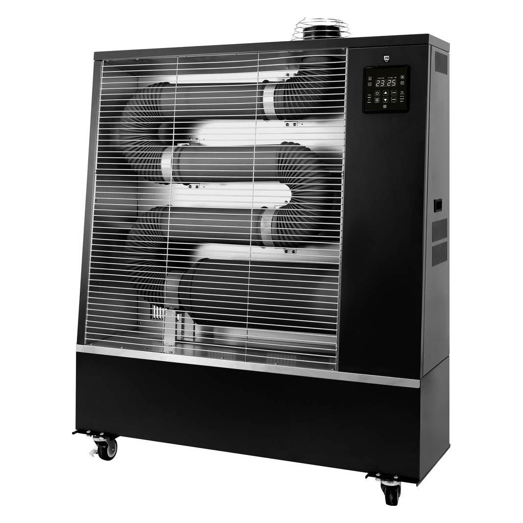 SHE SHX OBH-16 Bauheizer n.rel 150 m² Braun (OBH-16)