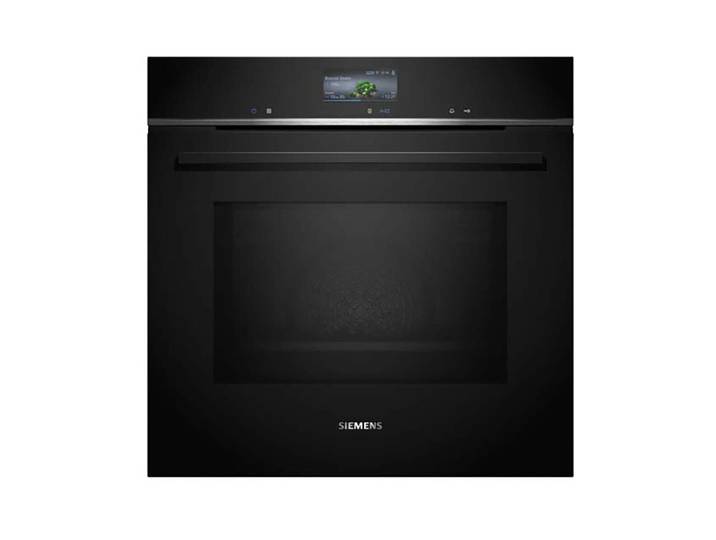 Siemens HM776G1B1B Backofen mit Mikrowellenfunktion Schwarz