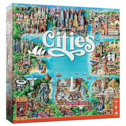 999Games 999 Games Cities Brettspiel