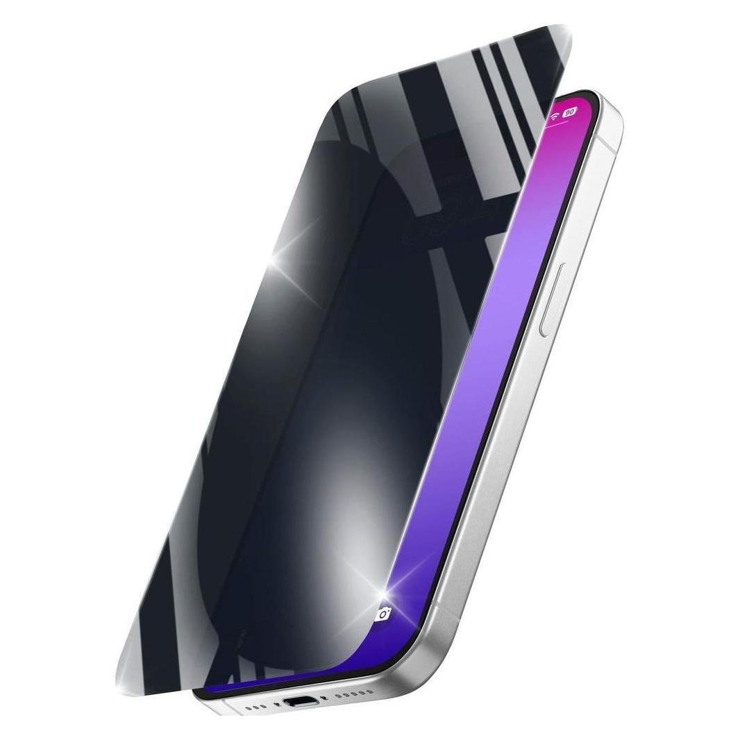 Cellularline Xtreme Glass Privacy (1 Stk., Apple iPhone 17 Pro Max) (61250)