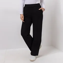 KIM & CO. Hose, knöchellang Ponti Jersey 2 Eingrifftaschen gerader Beinverlauf