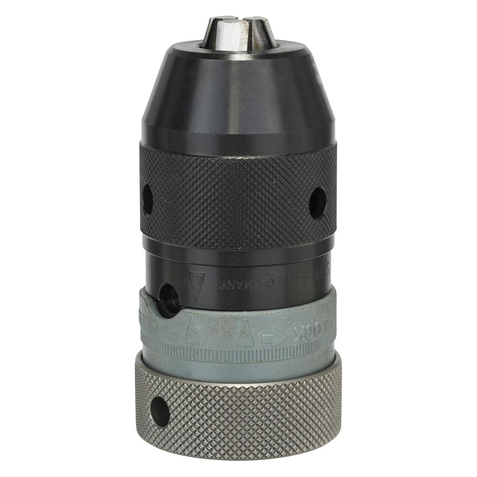 Bosch Professional Zubehör Schnellspannbohrfutter bis 13 mm, 1 - 13 mm, B16 (1608572003)
