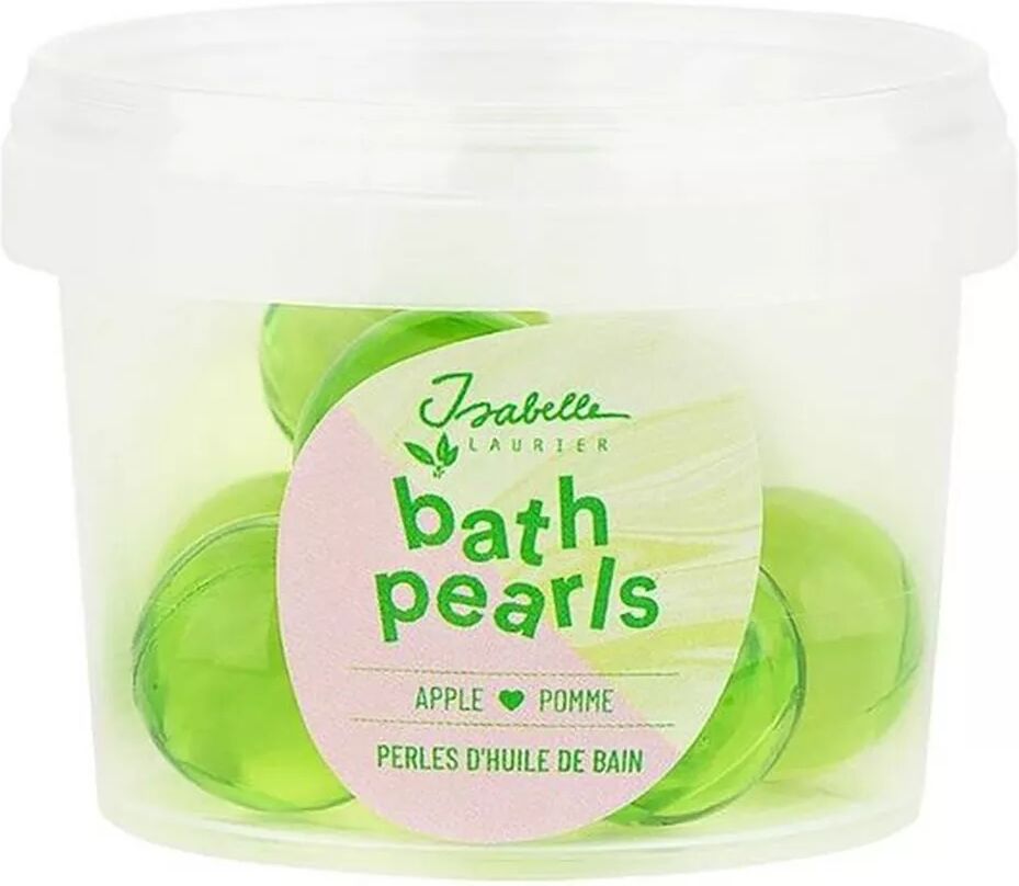 Isabelle Laurier - Grüne Badeperlen - Duft: Apfel, 8 green bath oil pearls, 8 Stück