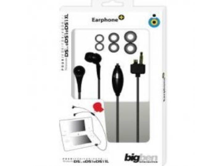 Dsixl stereo in-ear hoofdtelefoon