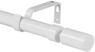 Urbanest 1-inch Diameter Sullivan Adjustable Single Drapery Curtain Rod
