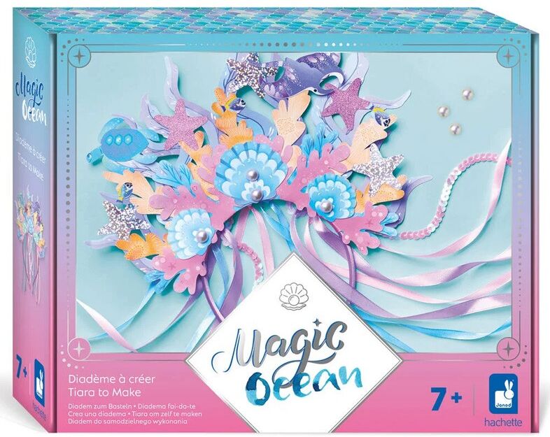 Diadème A Créer Magic Ocean - Janod