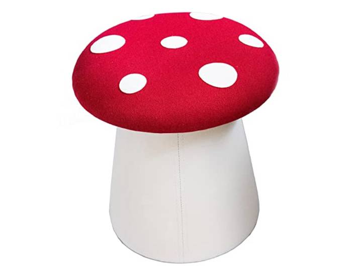 Pilzhocker Pilz Fußhocker Sitzhocker für Kinder für EIN Kinderzimmer Kindergarten