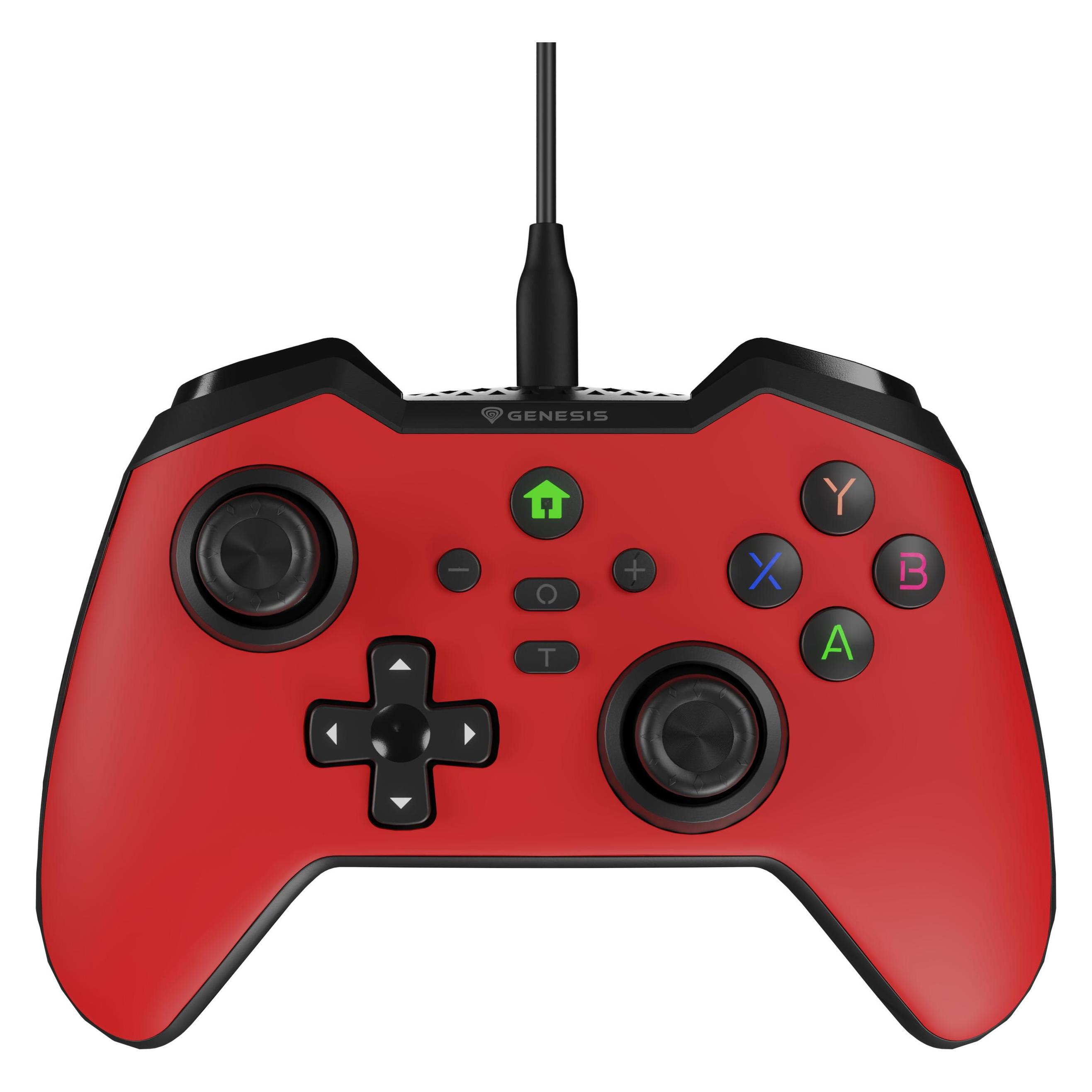 Genesis Gamepad MANGAN 300 kabelgeb. /schwarz (Android, PC, Switch) (NJG-2105)