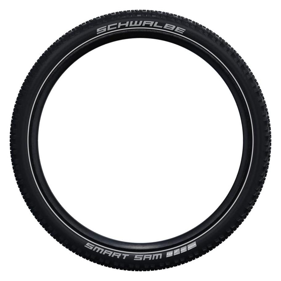 Schwalbe Smart Sam Performance Drahtreifen E-25 - 54-622 - Black-Reflex (54-622) (11159452)