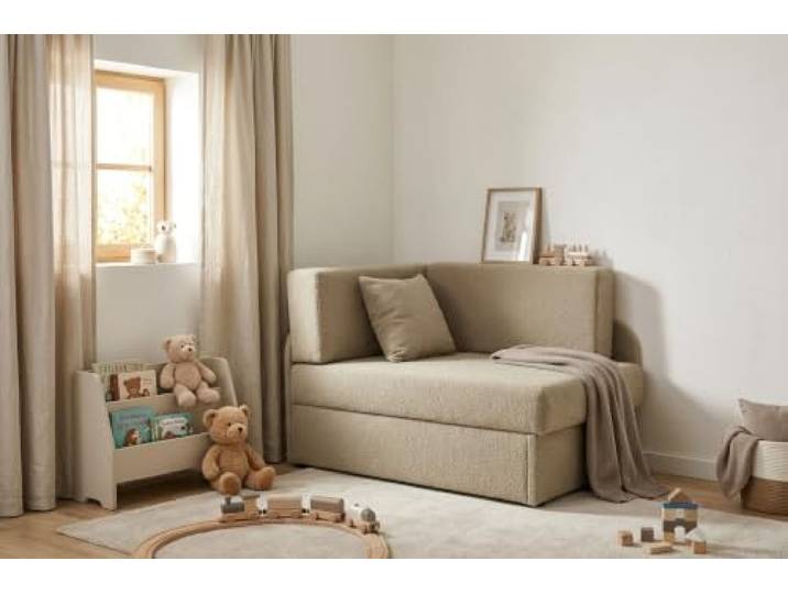 Family Meble Kinder-Schlafsofa Denis Angel mit Bettkasten, ausziehbar – Variante Angel 3