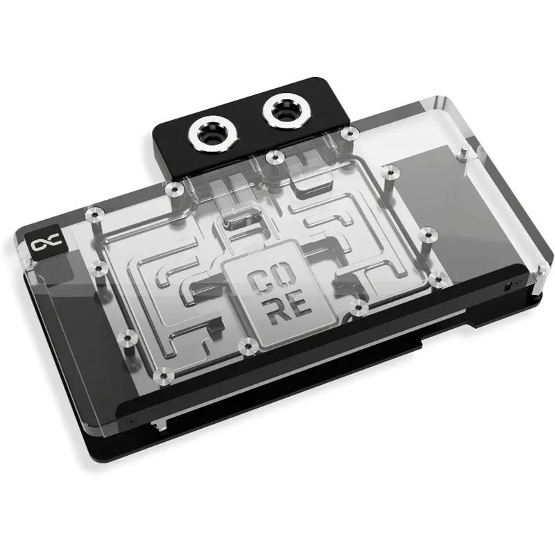 Alphacool Core RX 9070 XT Hellhound + Pure mit Backplate