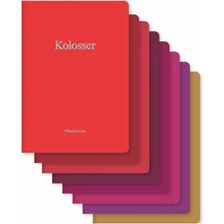 Bibeljournale - Paket (Kolosser - Offenbarung), Sachbücher