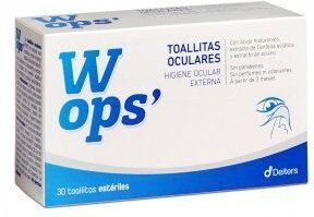 Deiters Eye Wipes 30 pcs