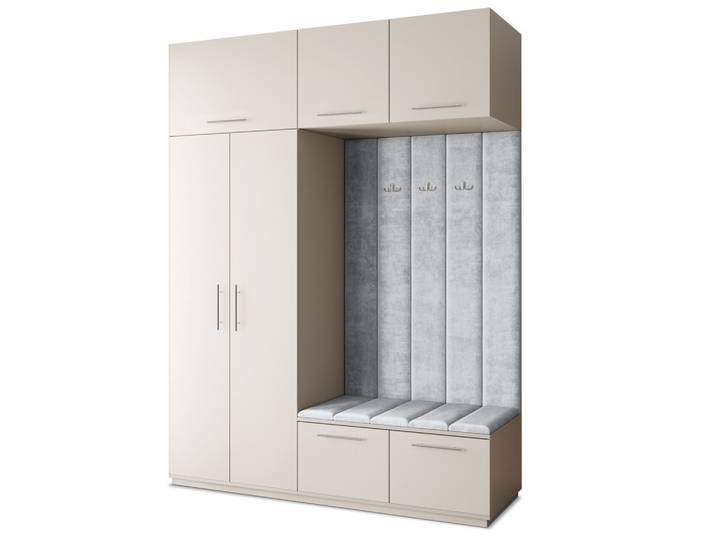 GARDEROBENSCHRANK REMA 180/240/60 cm Modern Kaschmir
