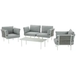 Lounge - Set  Versailles ¦ weiß