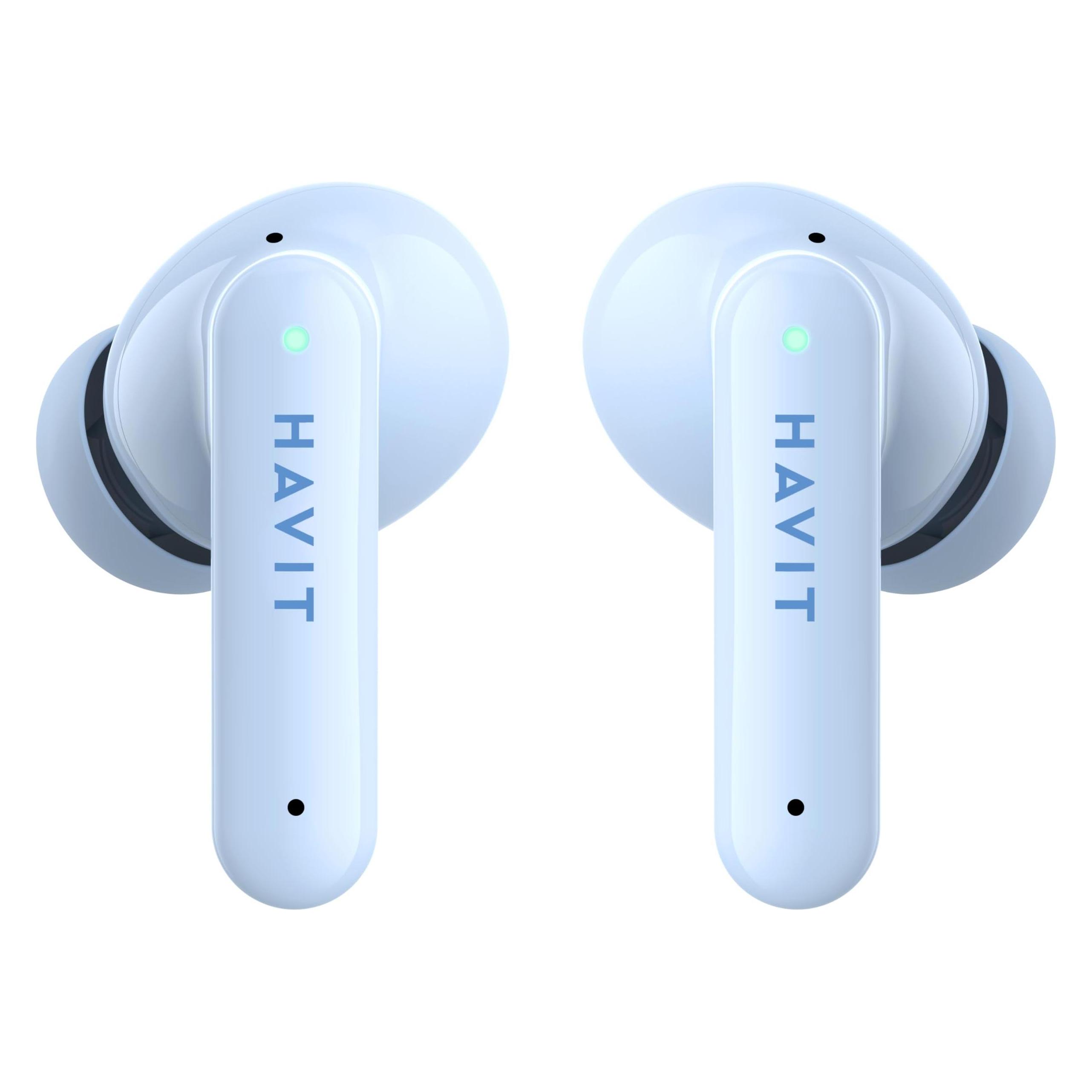 Havit Bluetooth-Kopfhörer TW967 In-Ear blau (5 h, Kabellos) (TW967BU)