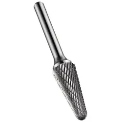 Dormer, Fräser, Frässtift Ø 8 Kopflänge 25.4 mm Schaft-Ø 6 mm HM Blank