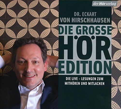 Eckart von Hirschhausen - Die große Hör-Edition: Die Live-Lesungen zum Mithören und Mitlachen - 4 Spiegel-Bestseller in einer Box: Wunder wirken Wunder - Wohin geht die Liebe, ... allein - Die Leber wächst mit ihren Aufgaben - Preis vom 07.10.2026 11:45:1