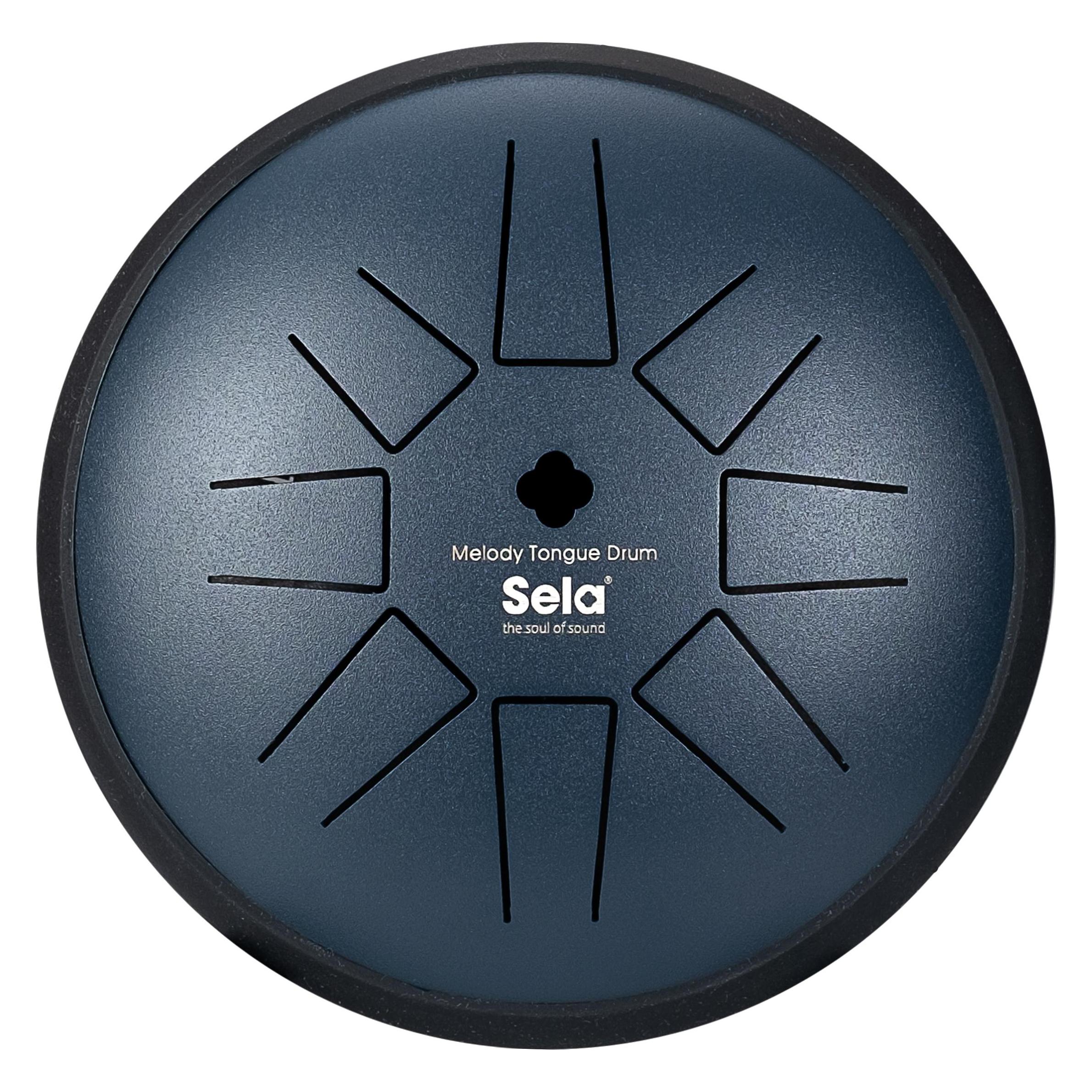 Sela Melody Zungentrommel 6" D Maj Blau (Zungentrommel) (SE-361)