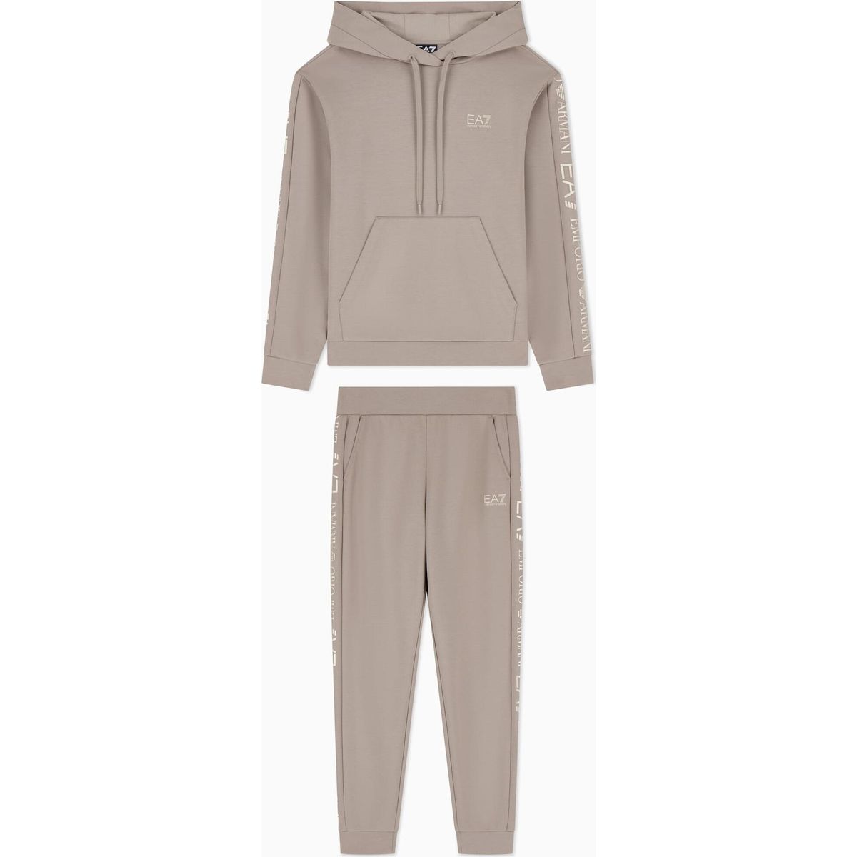 EA7 Train Tracksuit W HO RN CH Extended Logo - Train Tracksuit T-suit W HO RN CH Extended Logo cinder (U6100) S 7W000789 AF18880-U6100-S