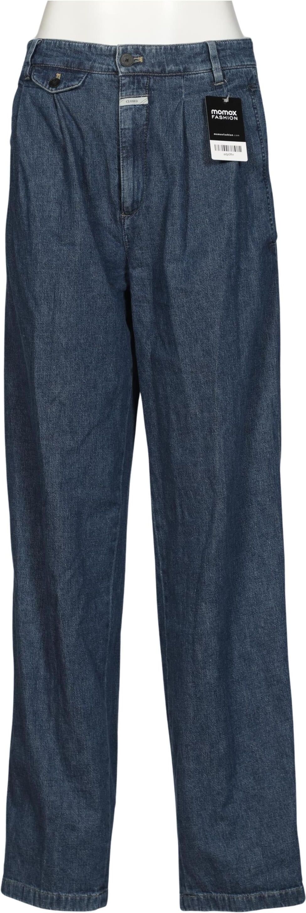 Closed Damen Jeans, Blau, Gr. W29, Baumwolle / Hanf - Second Hand