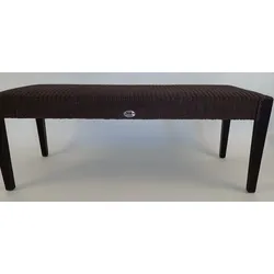Sedex Sedex Jove Loom Sitzbank 120 cm – Gartenbank Dunkelbraun