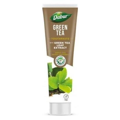 Dabur Green Tea Toothpaste With Green Tea Leaf Extracts 100ml (100 ml) (59055809)