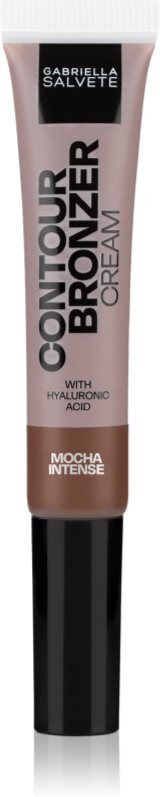 Gabriella Salvete Contour Bronzer Cream contouring cream with bronzer shade 02 Mocha Intense 10 ml