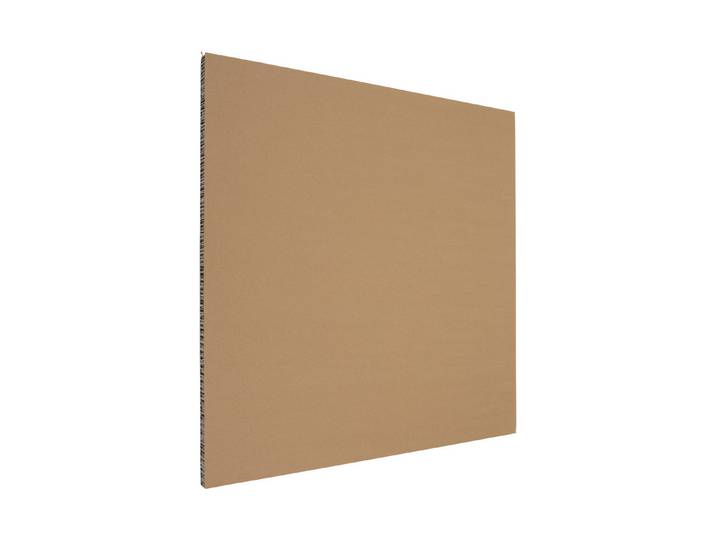 Wabenplatte Braun 19 x 600 x 600 mm