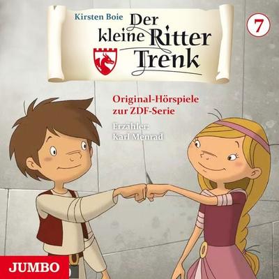 Der kleine Ritter Trenk [Folge 7, 2. Staffel] - Kirsten Boie, Audio, 4064066251307