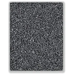 Terralith Farbmuster Metallic Steinteppich -schwarz-, Körnung: fein (2-4 mm)