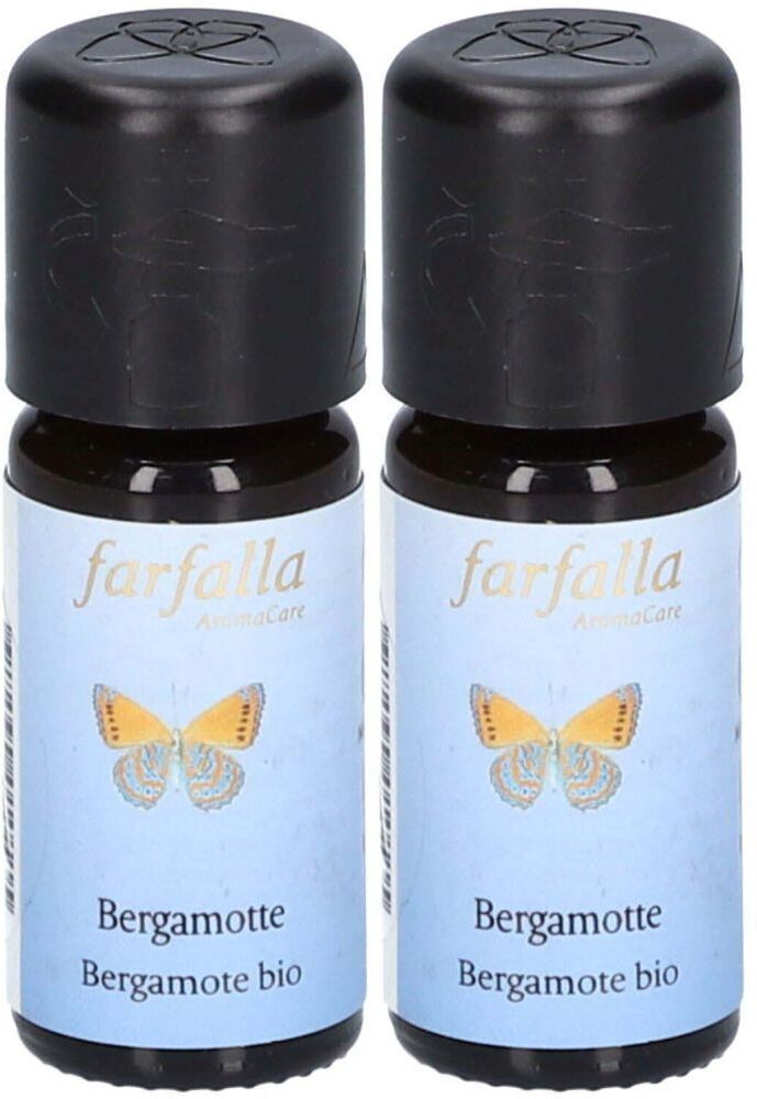 Farfalla Bergamotte Äth/Öl Bio Fl 10 ml x2 2x10 Ätherisches Öl