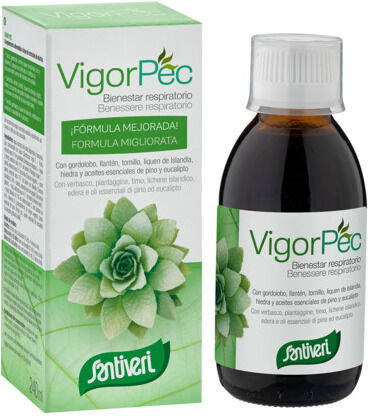Santiveri Pec Vigor Syrup 240 ml 240 ml