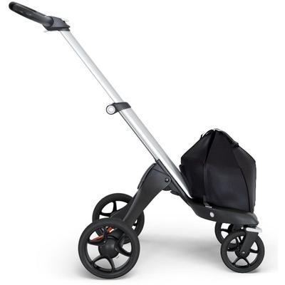 Stokke Xplory Chassis - Silver/Black
