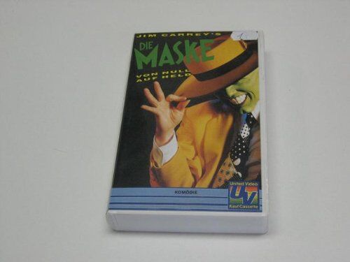 Charles Russell - Die Maske - Von Null auf Held [VHS] - Preis vom 17.10.2026 19:25:27 h
