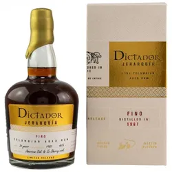 Dictador Jerarquia Fino 33YO Rum 46% Vol. 700ml