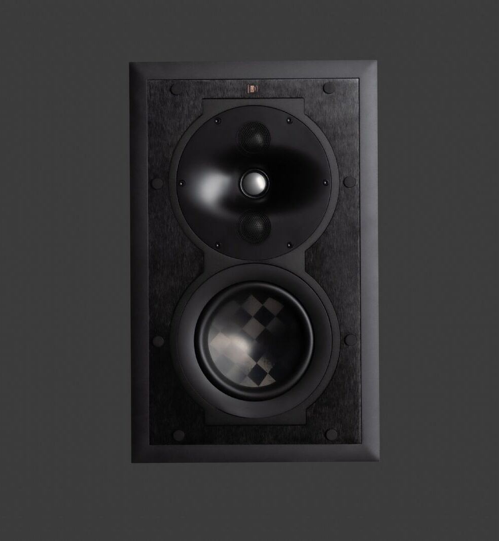 Perlisten Audio S4i-LCRS High End infällnadshögtalare Vit