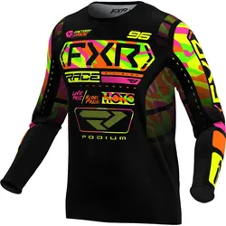 FXR Podium 2025 Motocross Jersey M