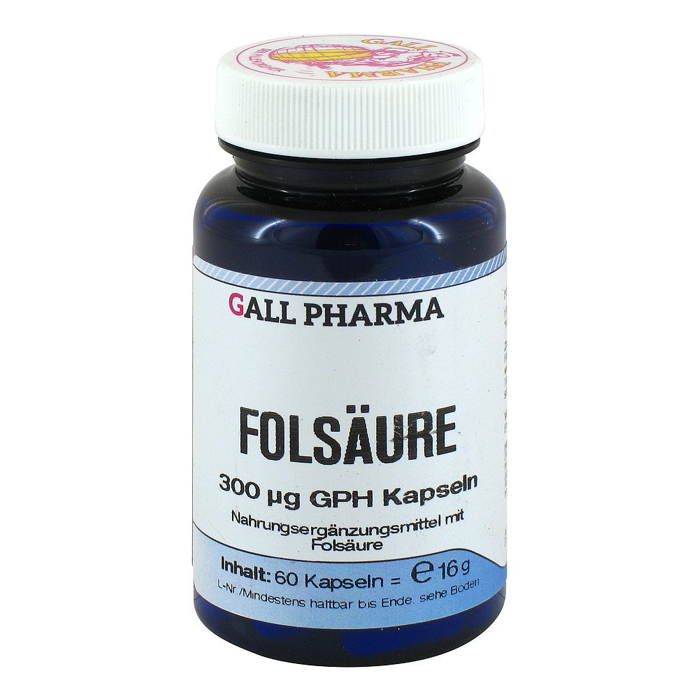 Hecht-Pharma GmbH Folsäure 300 Μg Gph Kapseln 03383645