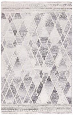 SAFAVIEH Handmade Abstract Bibiana Modern Geometric Wool Rug