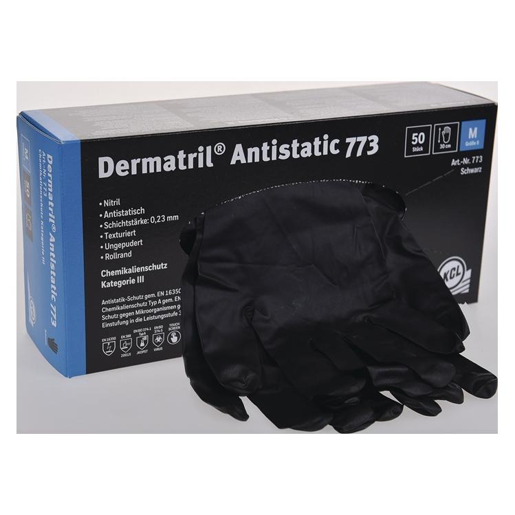 KCL Einweghandschuhe Dermatril Antistatic 773 (7) (077307082C)