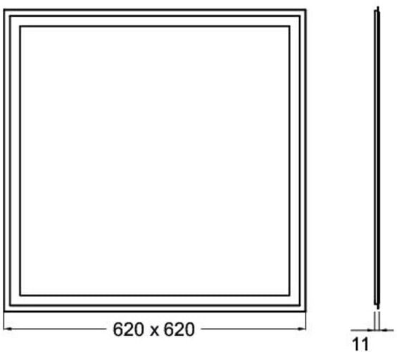 brumberg LED-Panel M625 3000K (32056073)