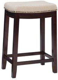 Claridge Counter Stool by Linon Home Décor in Beige