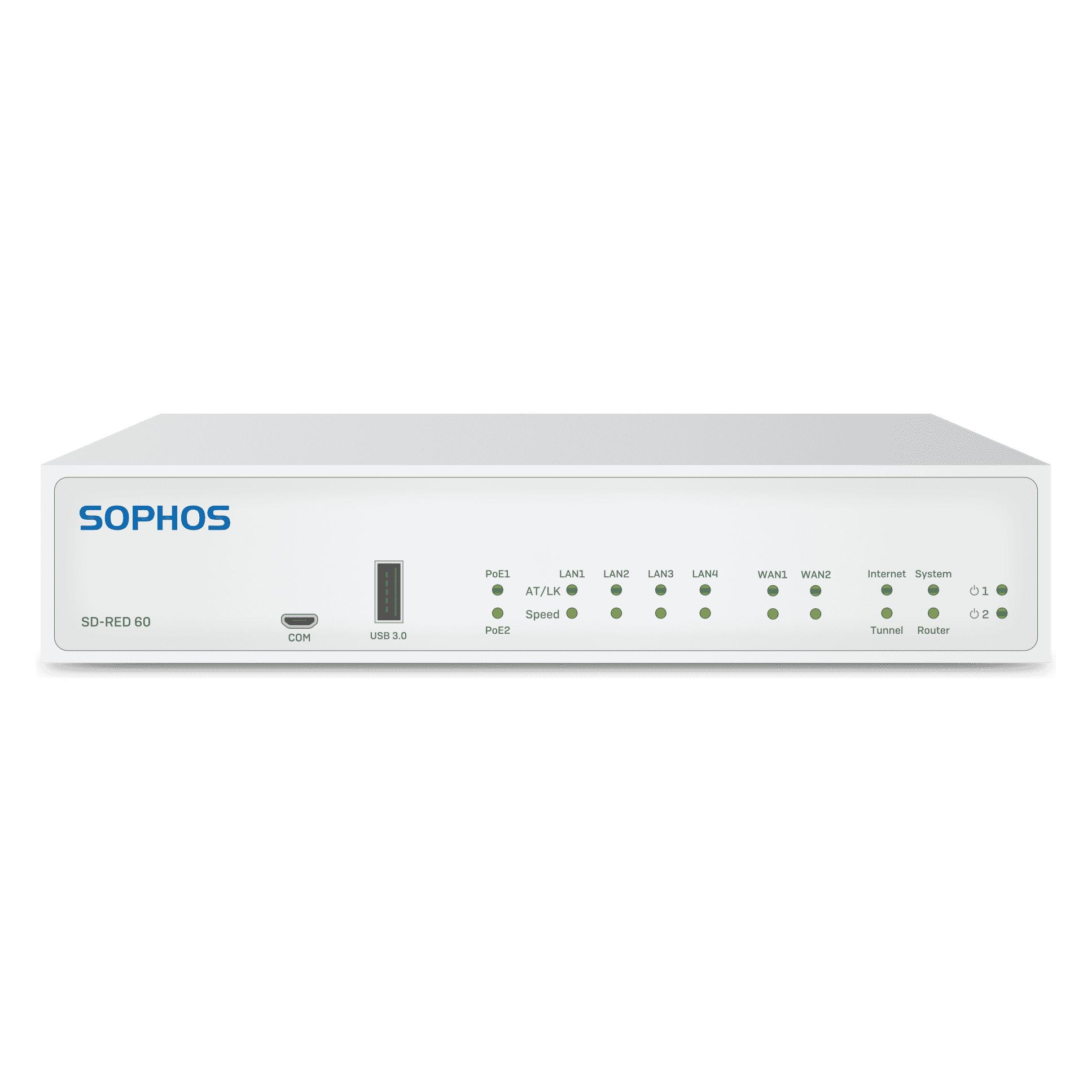 Sophos SD-RED 60 (R60ZTCHEUK)