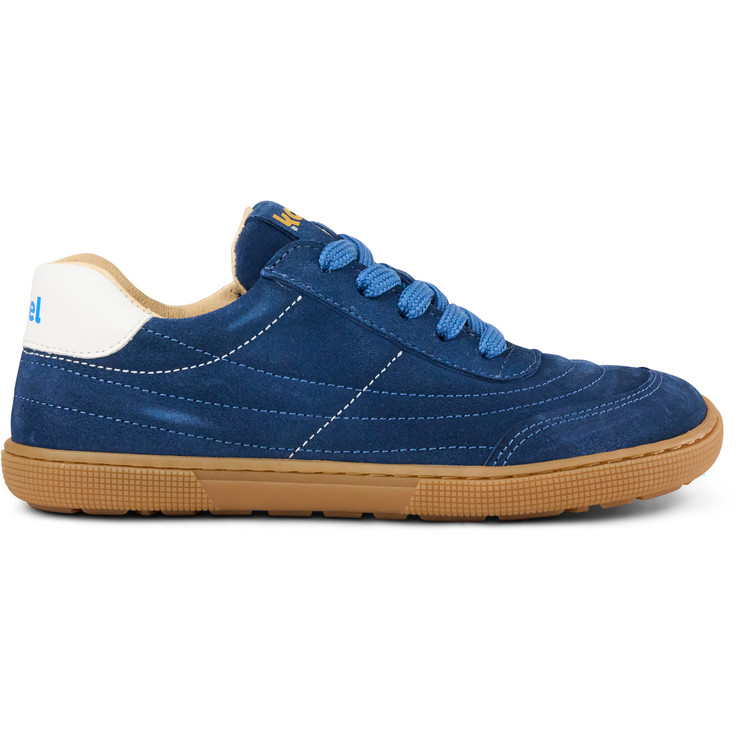 Koel Barefoot Dustin Suede Kinder Barfußschuhe blau Größe 39 Lifestyle Wasserabweisend